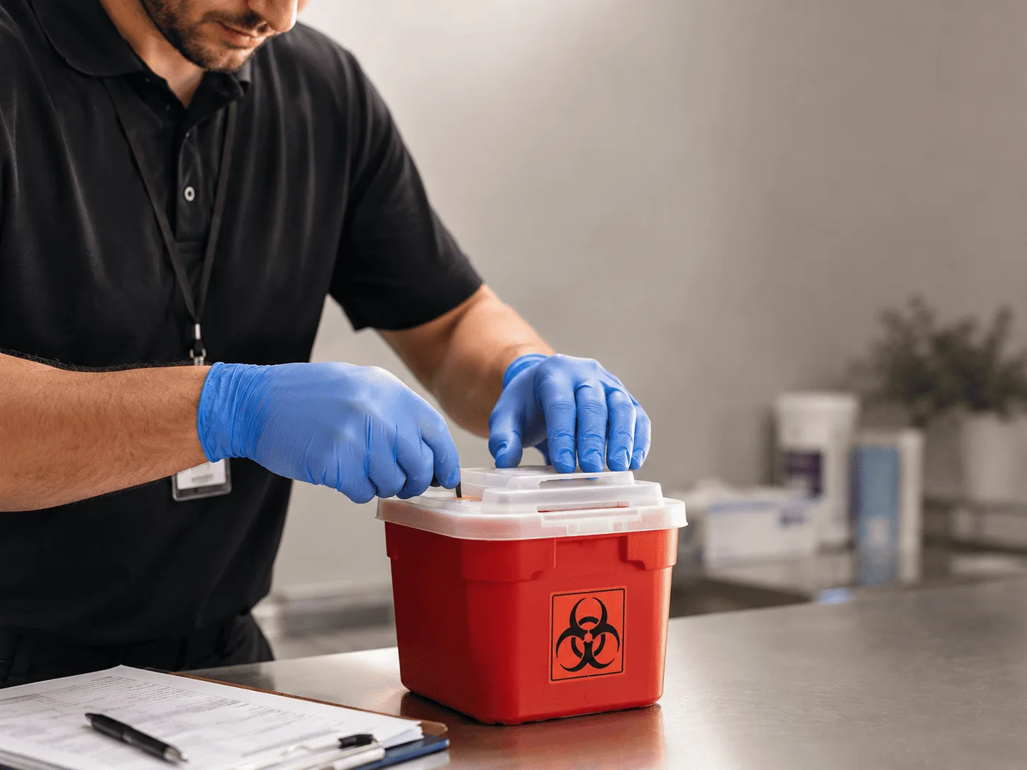 Why choose Sharps Waste Disposal in Prescott, MI